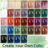 Misty Forest - 42Pcs Dip Powder Nail Kit Starter Kit